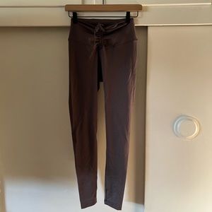 PINK charcoal leggings